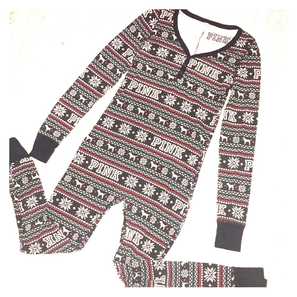 Victoria Secret Christmas Pajamas
